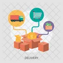 Delivery  Icon