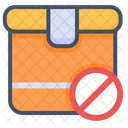 Delivery Banned Delivery Shipping Icon