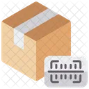 Delivery barcode  Icon