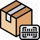 Delivery barcode  Icon