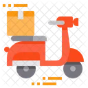 Delivery Bike  Icon