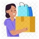 Delivery Box  Icon