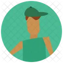 Delivery boy  Icon