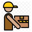 Delivery Boy  Icon