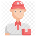 Delivery Boy  Icon