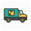 Delivery Bus  Icon