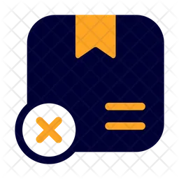 Delivery Cancelled  Icon