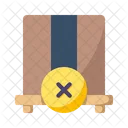 Delivery Box Cancel Icon