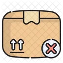 Shipping Order Delete Icon