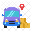 Delivery Car  Icon