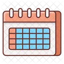 Calendar Delivery Date Date Icon