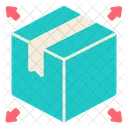 Delivery Distribution  Icon