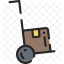 Delivery Dolly Gift Sales Icon