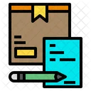 Box Postal Delivery Icon