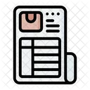 Delivery List  Icon