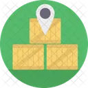 Delivery Location Locator Icon