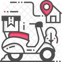 Delivery Location  Icon