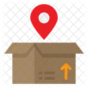 Delivery Location Logistic Location Icon