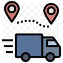 Delivery Location  Icon