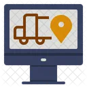 Delivery location  Icon