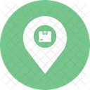 Delivery location  Icon