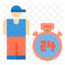 Delivery Man  Icon