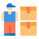 Delivery Man  Icon