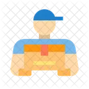 Delivery man  Icon