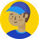 Delivery man  Icon