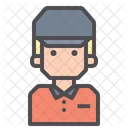 Delivery Man  Icon