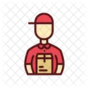 Delivery Man  Icon