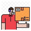 Delivery Man  Icon