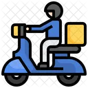 Delivery Man  Icon