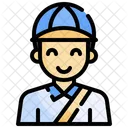 Delivery Man  Icon