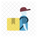 Delivery Man  Icon