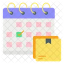 Delivery On Time  Icon