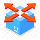 Delivery Package  Icon