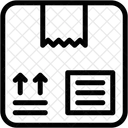 Package Box Fragile Icon