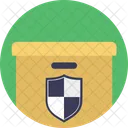 Delivery Protection Freight Icon