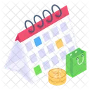 Delivery Schedule  Icon