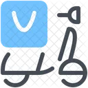 Thermal Bag Food Delivery Shipping Icon