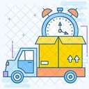 Delivery Time  Icon