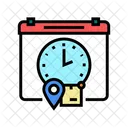 Delivery Time  Icon