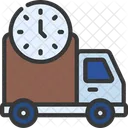 Delivery Time  Icon