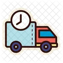 Delivery Time  Icon