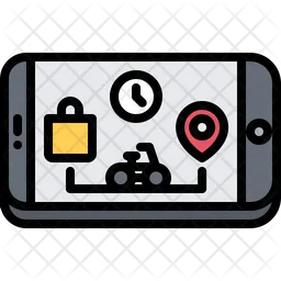 Delivery tracking  Icon