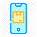 Phone App Tracking Icon