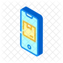 Phone App Tracking Icon