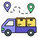 Delivery Truck Vehicle Transport Icon