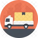 Container Truck Freight Icon